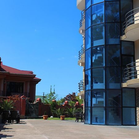 Black Sea Hotel บาทูมิ ภายนอก รูปภาพ