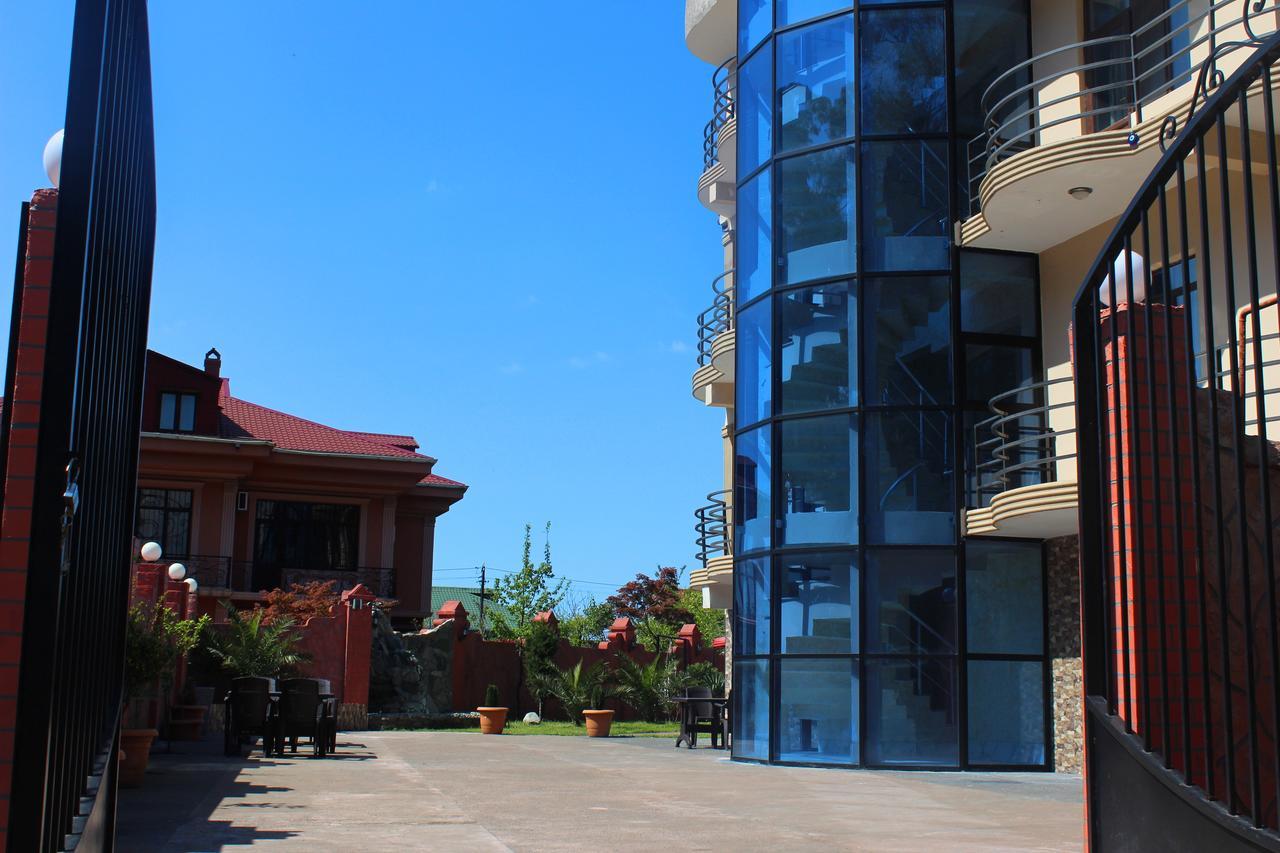 Black Sea Hotel บาทูมิ ภายนอก รูปภาพ