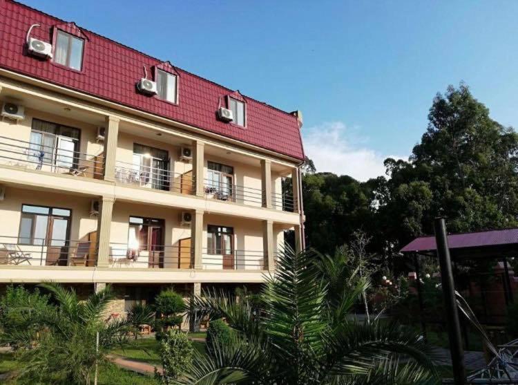 Black Sea Hotel บาทูมิ ภายนอก รูปภาพ